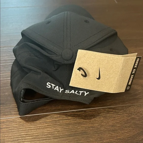 Nike Black LMNT Logo Cap - Picture 2 of 3